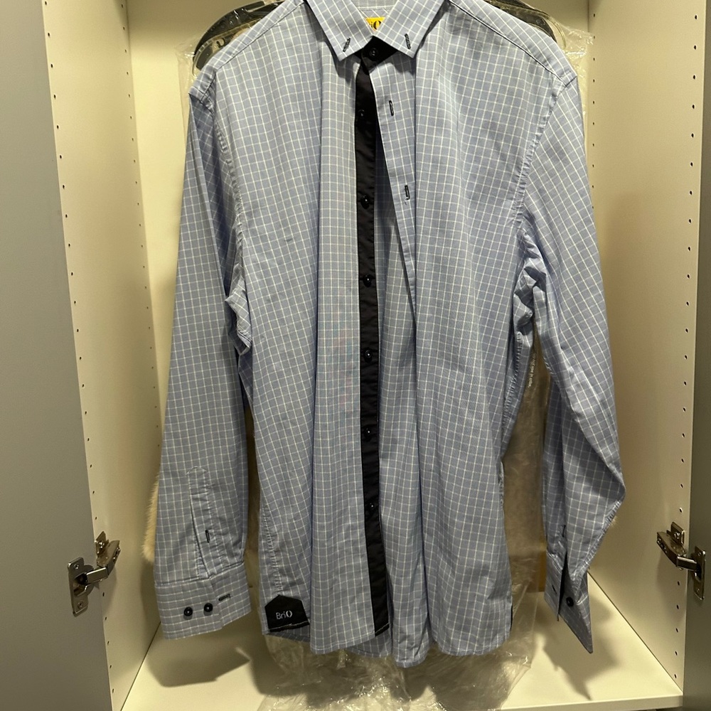 BRI O button down shirt